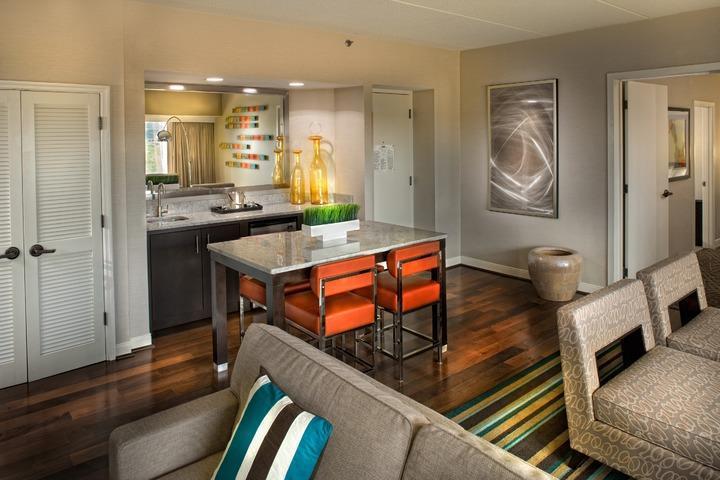 Hyatt Regency Suites Atlanta Northwest Smyrna Pokoj fotografie